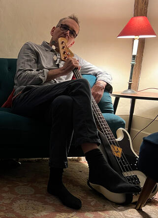 Me and bass Me and bass